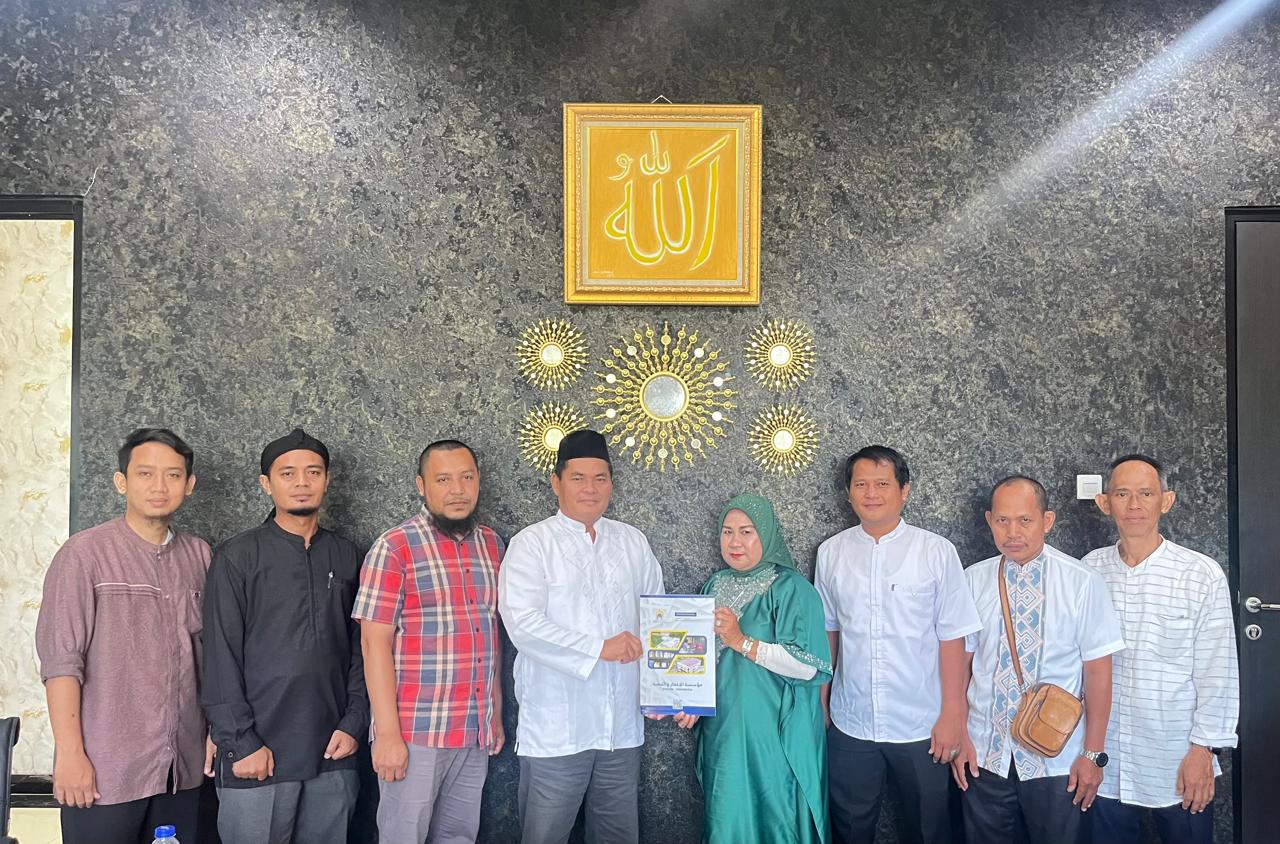 MOU Kerjasama Pembangunan Masjid Al Huda PHJ